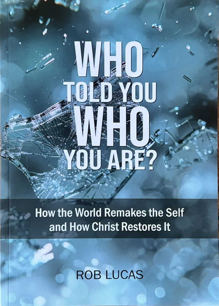 Cover of Who Told You Who You Are? by Rob Lucas